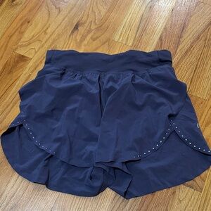Dark Purple Lululemon Athletic Shorts